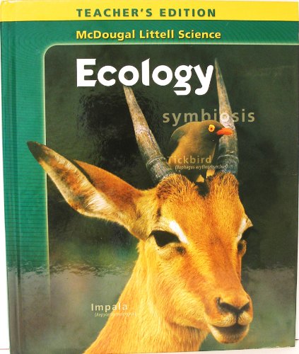 Ecology Teacher's Edition (McDougal Littell Science)