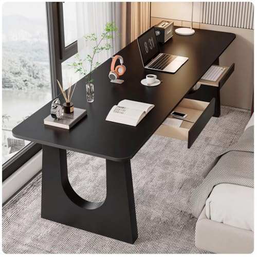 elesnmb �Q�[�~���O�f�X�N �� pc �p�\�R�� ��100/120/140/160/180cm×���s60cm �׋��� �ݑ� ��Ɗ� �I�t�B�X �ݑ�Ζ� �g���ȒP (���t���[���{���������,180x70x75cm) [���s�A���i]