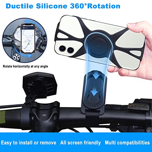 2 Pcs Armband Cell Phone Holder And Bike Phone Mount, Phone Holder For Running Cycling Fishing Walking Strap For Iphone14/13/Pro Max/Pro/Mini/12/11/Se/Xs/Xr/Plus #TOP1