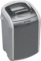 Lavadora De Roupas Mini 1.2 Kg Praxis Petit Prata 127v