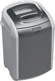 Lavadora De Roupas Mini 1.2 Kg Praxis Petit Prata 127v
