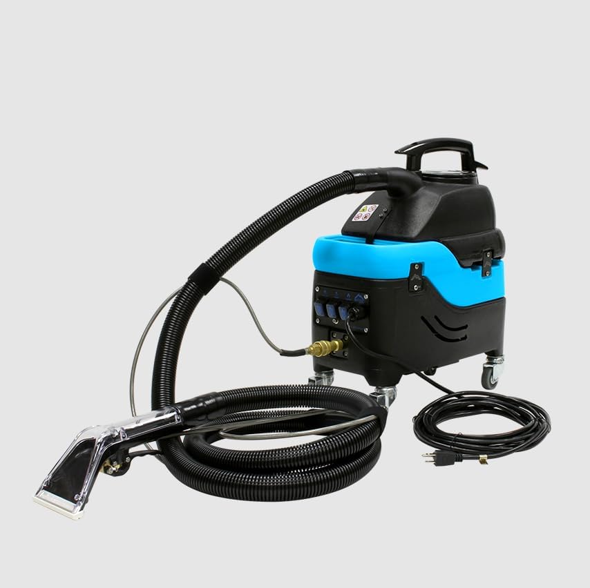 Cleaning Bundle- Mytee S-300H Tempo Heated Carpet & Upholstery Extractor + Free Odor Remover Sprays (1 Quart)