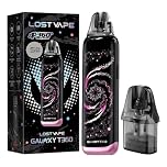 Lost Vape Galaxy T360 [Sakura Galaxy] - Available in 3 colours - 2A Fast Charge, 1200mAh Battery, 35W Output, 360 Galaxy Screen, Airflow Control - Compatible with Ursa Series Pods - No Nicotine