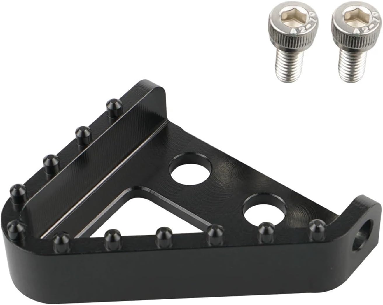 Motorcycle Rear Brake Pedal Step Gear Shifter Lever Tip Fit for K-tm 690 O Fit for Duke 690 990 2008 2009(E)