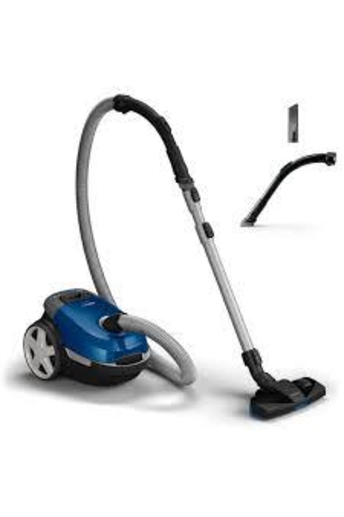 Philips PowerPro Compact Série 3000 Aspirateur sans Sac pour Maison - Fonction Puissant, Brosse TriActive et Filtrage HE