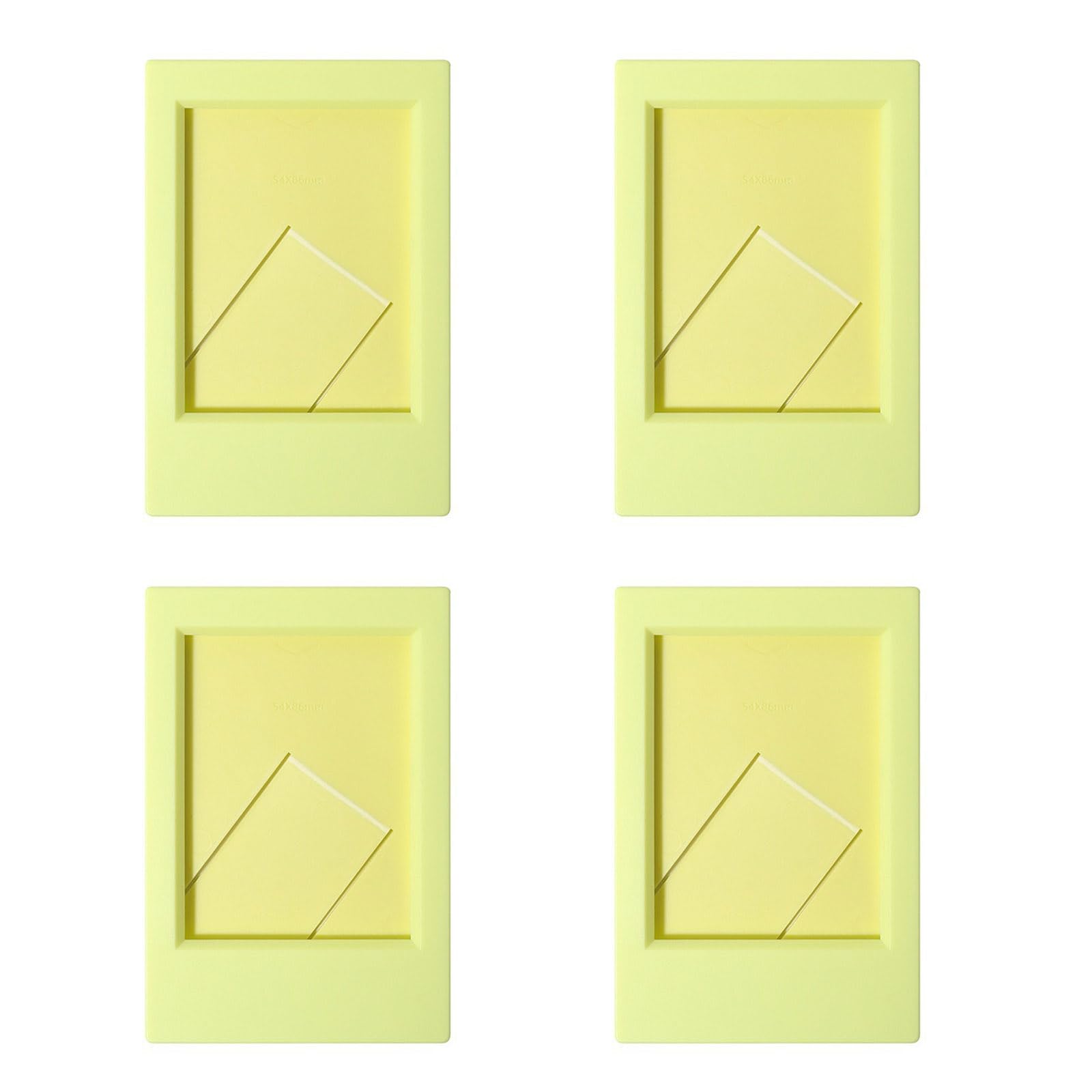 MultiPurpose Instantly Camera Photo Holder 3Inch Photo Frame Quick Snapped Installation for Home Desk Decoration Minimalists Frame