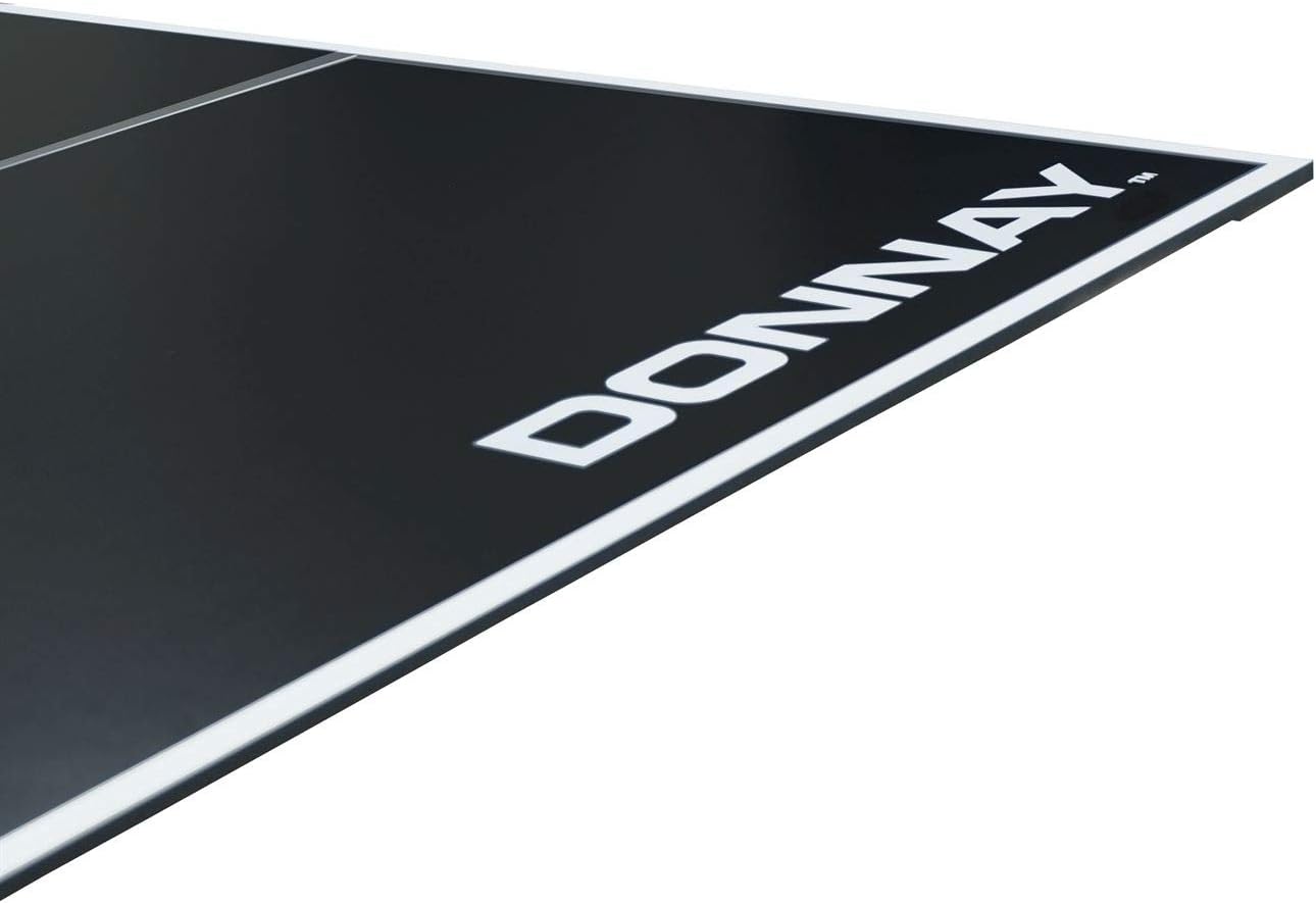 Donnay Unisex Table Tennis Top Tables Indoor Black One Size