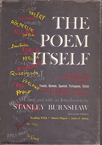 The Poem Itself [Spanish] B000IVERQ4 Book Cover