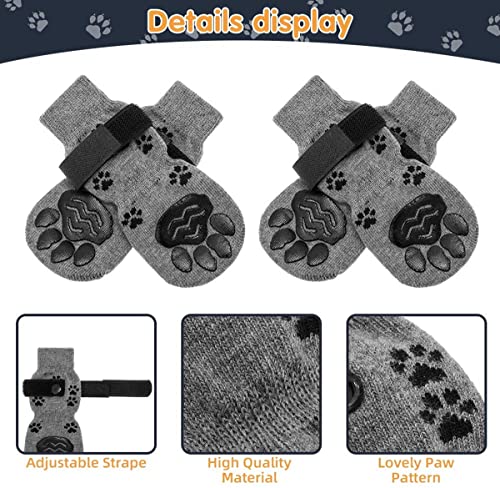 Hundesocken für Hunde und Katzen – Anti-Rutsch Socken für drinnen