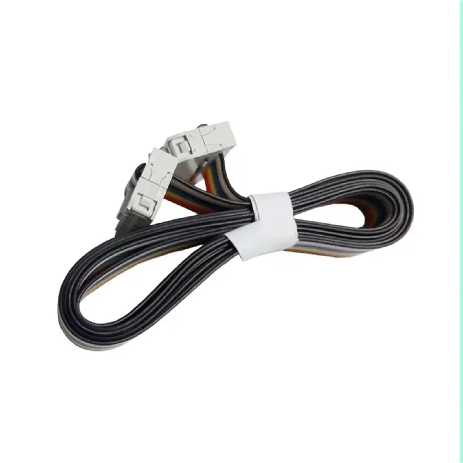 Kabel rozruchowy FC-10P 10 pinów do JTAG AVR ISP DC3 Gniazdo IDC Płaski kabel przedłużający kabel klawiatury VFD(2 m)