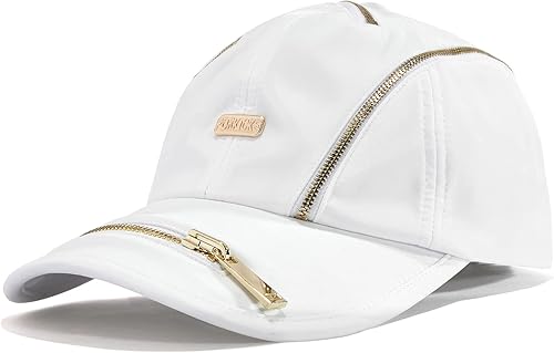 Gorra de béisbol con cremallera Sombreros para hombres Sombreros para mujeres Gorra de camionero Snapback Sombreros para Hombres Gorras para Hombres