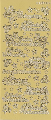 Sticker Frohe Weihnachten Cover