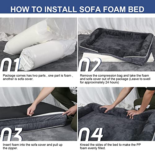 Arien-Dog-Bed-Dog-Beds-for-Large-Dogs-Orthopedic-Bolster-Couch-Pet-Bed-for-Large-Dogs-Removable-Washable-Cover-Nonskid-Bottom-Couch-Dog-Sofa-Bed-for-Comfortable-Sleep