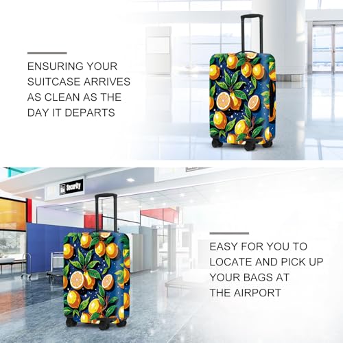 Image of Luggage Cover, Washable Suitcase Cover, Suitcase Protector Anti-scratch Bag cover Fits 18-32 Inch Luggage (36, XL(32 inch-34 inch Suitcase))