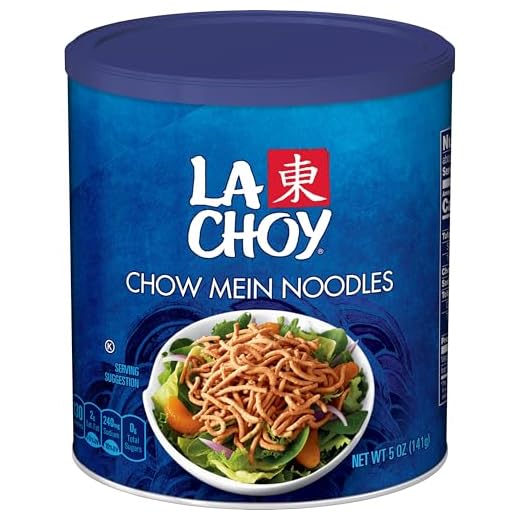 La Choy Chow Mein Noodles, 5 oz