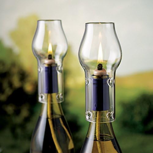 Wine Bottle Oil Lamp Kit Table Lamps