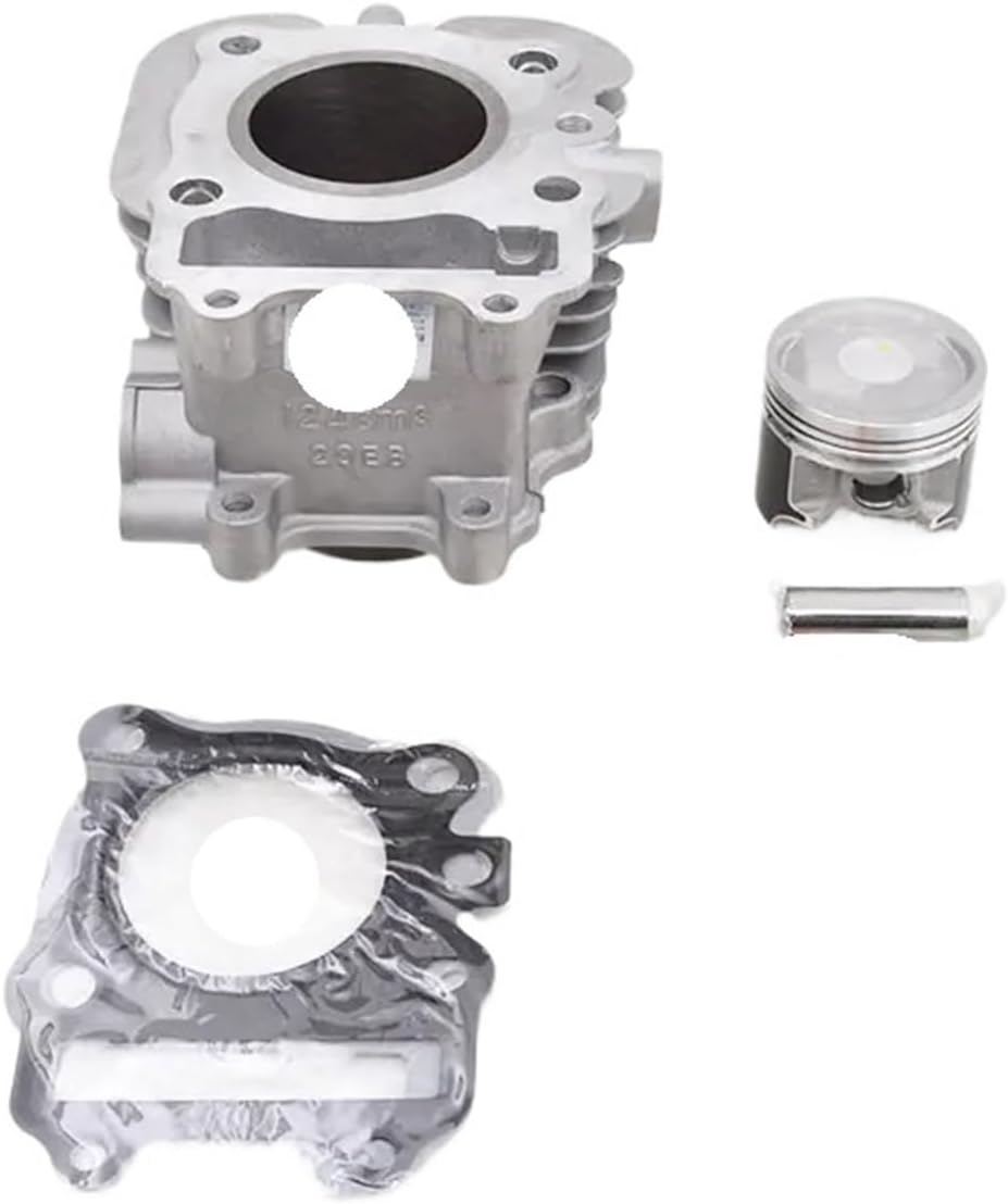 AN 125 (VECSTAR 125) バーグマン 125 シリンダー ピストンリング ガスケットキット 52 mm ボア径 オー