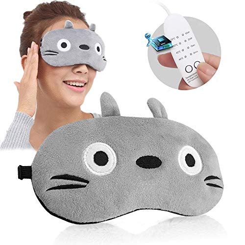 SONICER ホットアイマスク USB 電熱式 蒸気 かわいい 目元エステ アイスアイマスク 温度とタイマー調節可能 温冷両用 恋人 母の日 誕生日プレゼント 旅行/遮光/軽量 目元美顔器 眼精疲労の軽減 失眠対策 安眠グッズ ギフトケース包装 収納袋付き SONICER ホットアイマスク USB 電熱式 蒸気 かわいい 目元エステ アイスアイマスク 温度とタイマー調節可能 温冷両用 恋人 母の日 誕生日プレゼント 旅行/遮光/軽量 目元美顔器 眼精疲労の軽減 失眠対策 安眠グッズ ギフトケース包装 収納袋付き