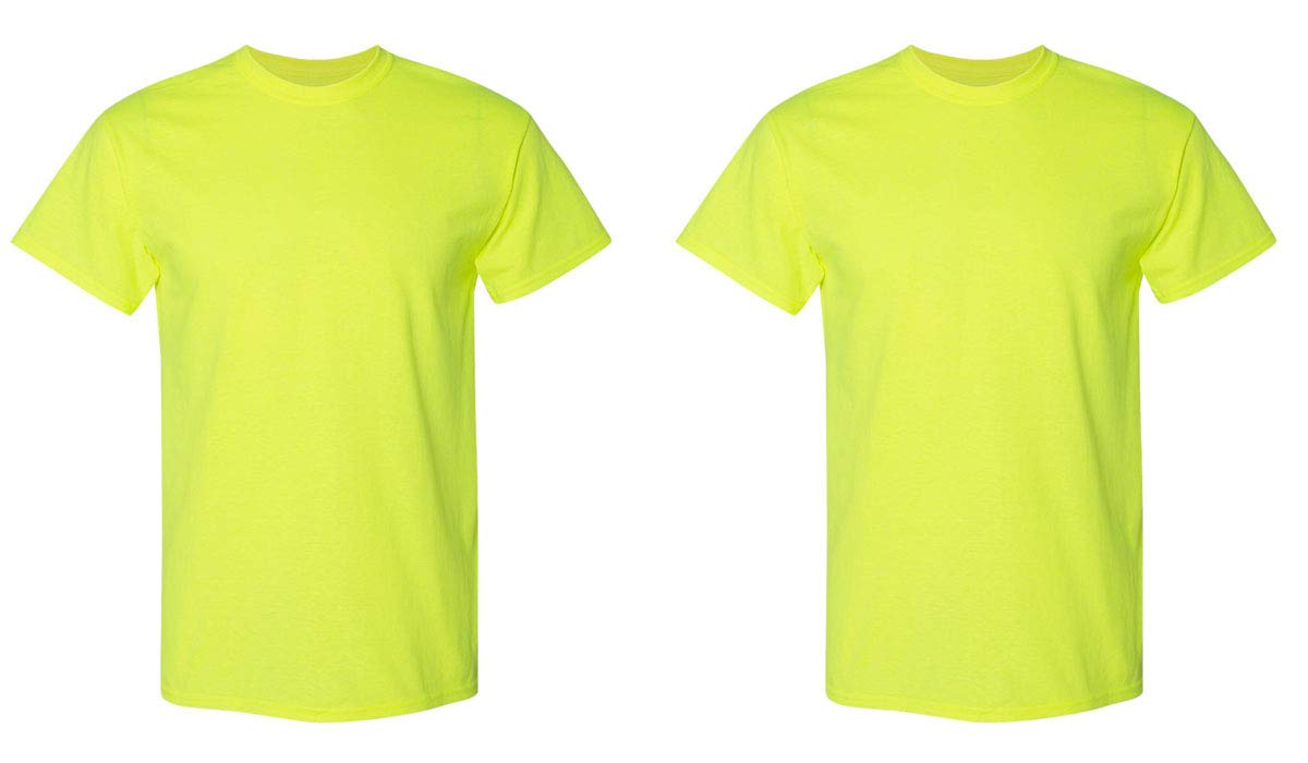 Gildan Dryblend T-Shirt, Style G8000, Multipack T-Shirt Homme (Lot de 2)