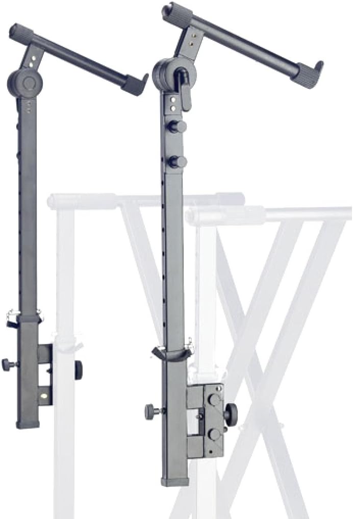 Stagg KXS-A12EXT Keyboard Stand Extension for KXSA12 - Black