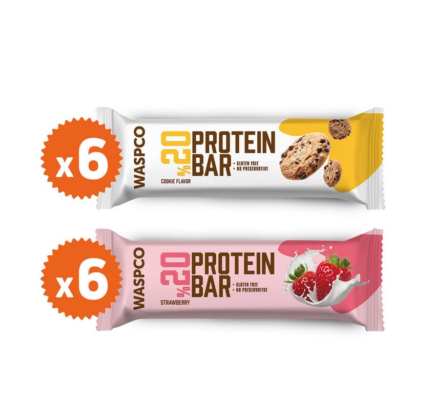 Pack 10 Barras de Proteína Sabor Variado 40G miniatura 2