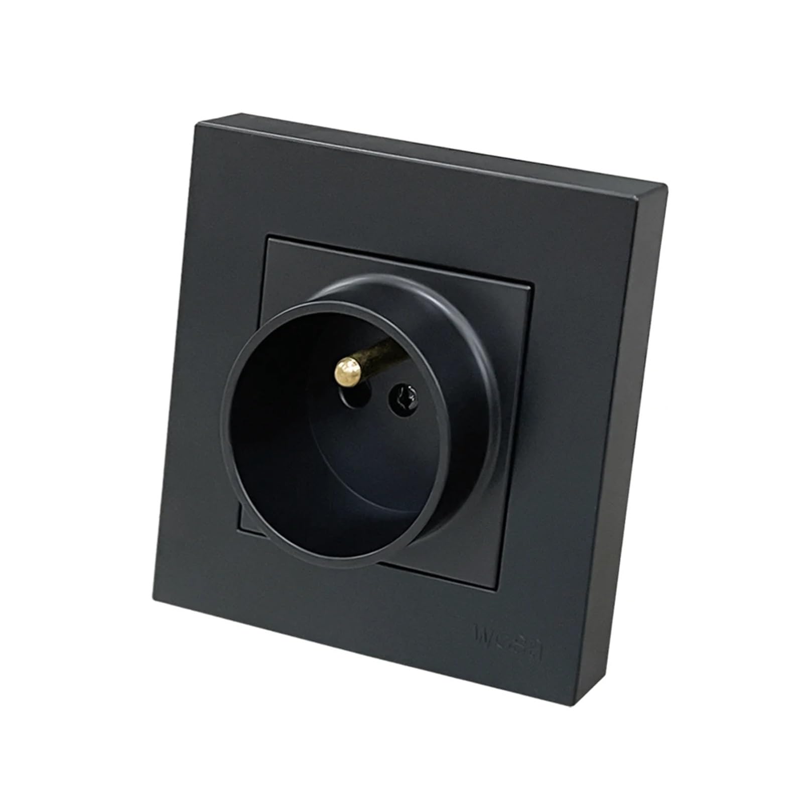 Interruttore a bilanciere da parete in plastica con pulsante classico on/off(1 Gang 1 Way Switch)