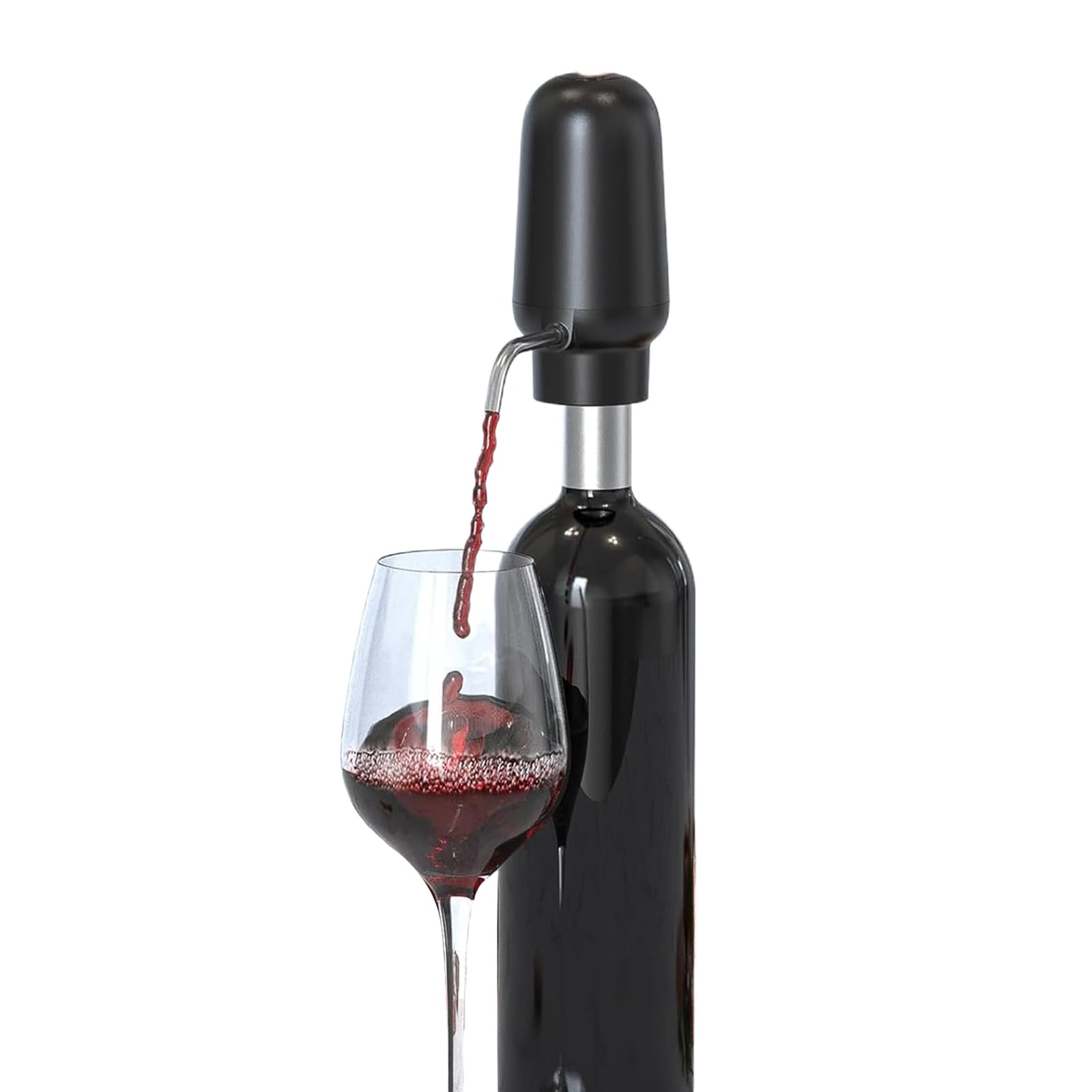 Aeratore elettrico per vino, dispenser automatico per vino, aeratore multifunzione per vino, accessorio per la casa in ABS