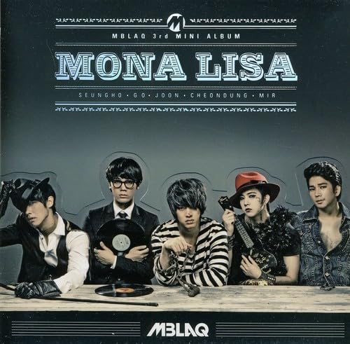 3rd Mini Album - Mona Lisa(韓国盤)