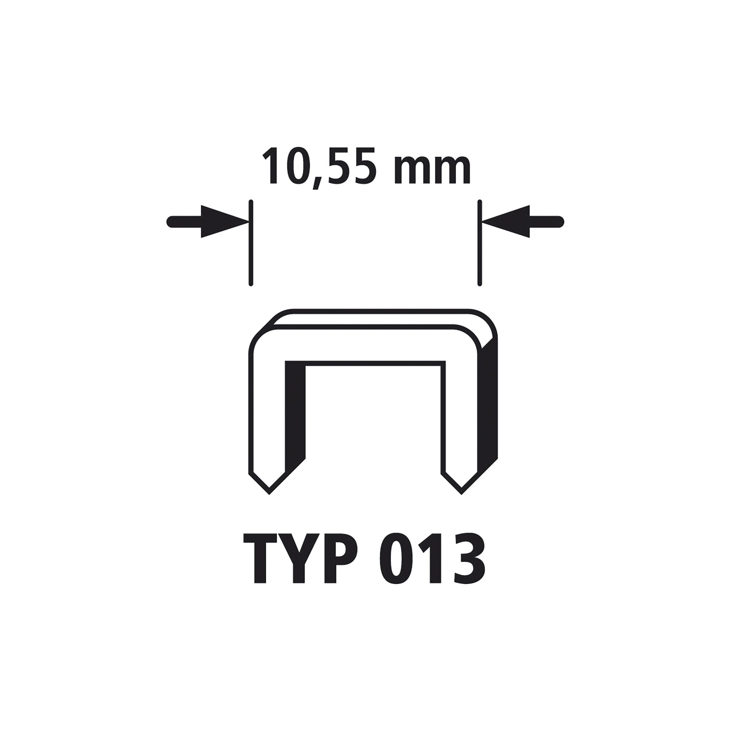 wolfcraft Graffatrice manuale tacocraft M 10, con corpo in metallo I 7080000