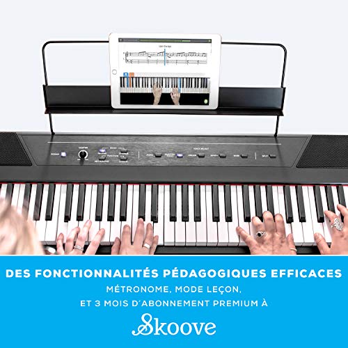 Alesis Recital – Piano Numérique/Clavier de 88 Touches Semi-Lestées de Taille Authentique & M-Audio SP-2 – Pédale de… - Les Beatles, Paul McCartney, John Lennon, RIngo Starr, George Harrison Alesis Recital - Piano Numérique/Clavier de 88 Touches Semi-Lestées de Taille Authentique & M-Audio SP-2 - Pédale de… – Image 8