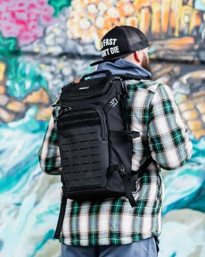 Mochila táctica Think Tank DarkLight 14L para cámara negra miniatura 3