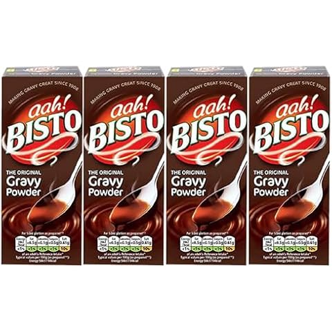 Bisto Original Gravy Powder Pack of 4 Cover
