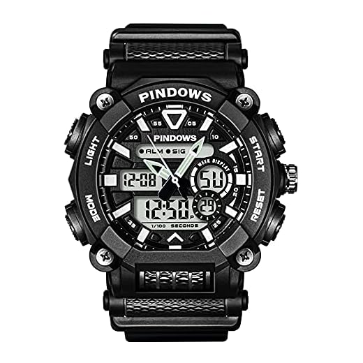 PINDOWS Reloj Multifuncional