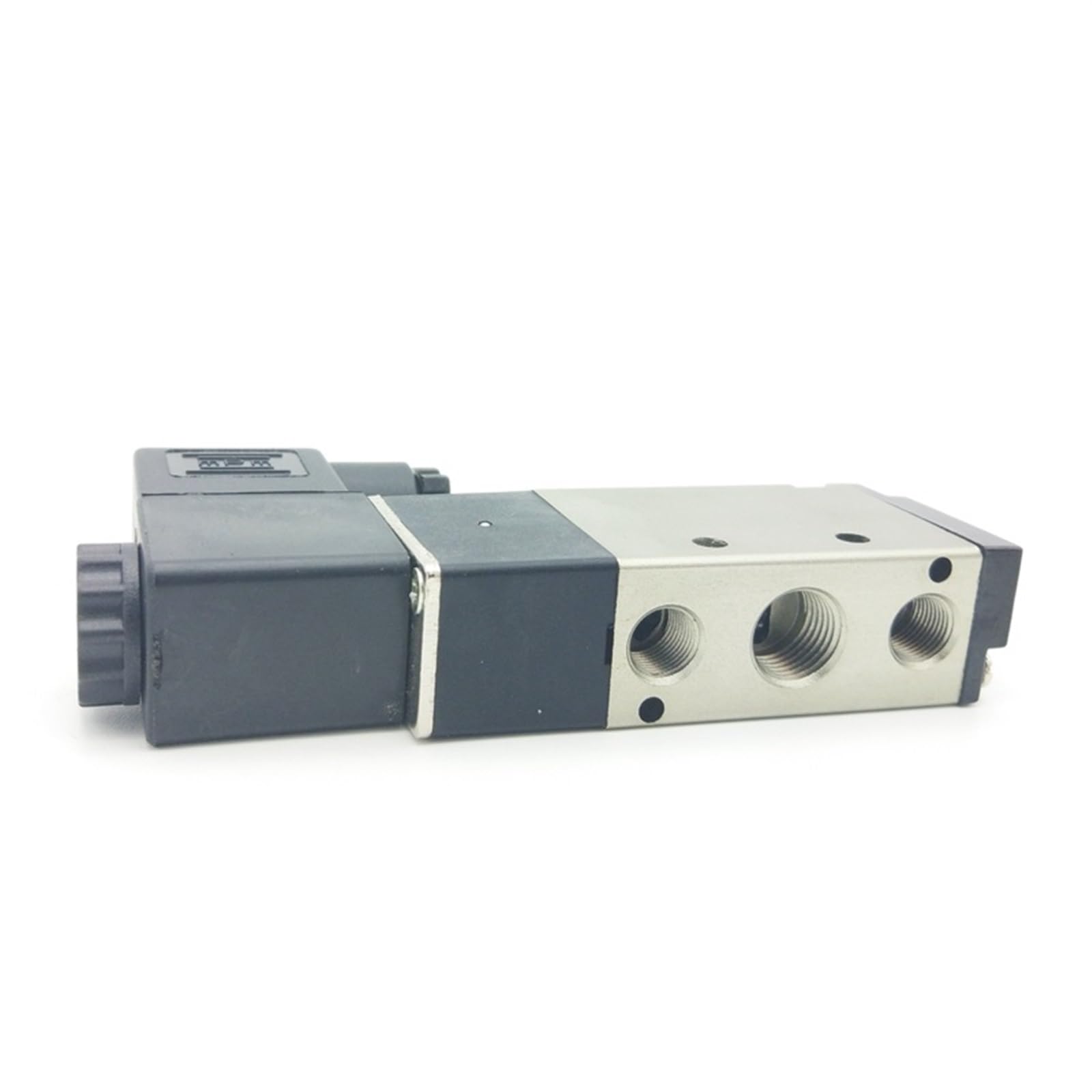 Pneumatyczny zawór elektromagnetyczny G1/4 dwupozycyjny pięciokierunkowy sterowanie powietrzem pojedyncza cewka podwójna (Ac220v-1 szt., BM520 02 G1-4 2-5-drożny)