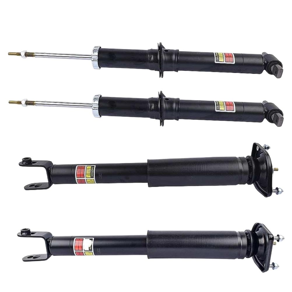 Puntoni ammortizzatore anteriore e posteriore da 4 pezzi con Magneride compatibile con CTS 2009-2015 949-704 580-380 580-381