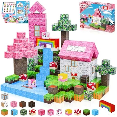 Goody King Magnetic Blocks 100PCS Cover