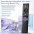 Replacement for Samsung-TV-Remote-Control for All Samsung Smart UHD, OLED, QNED, Frame Series TVs with Voice Function