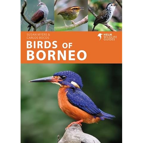 Birds of Borneo (Helm Wildlife Guides) Cover