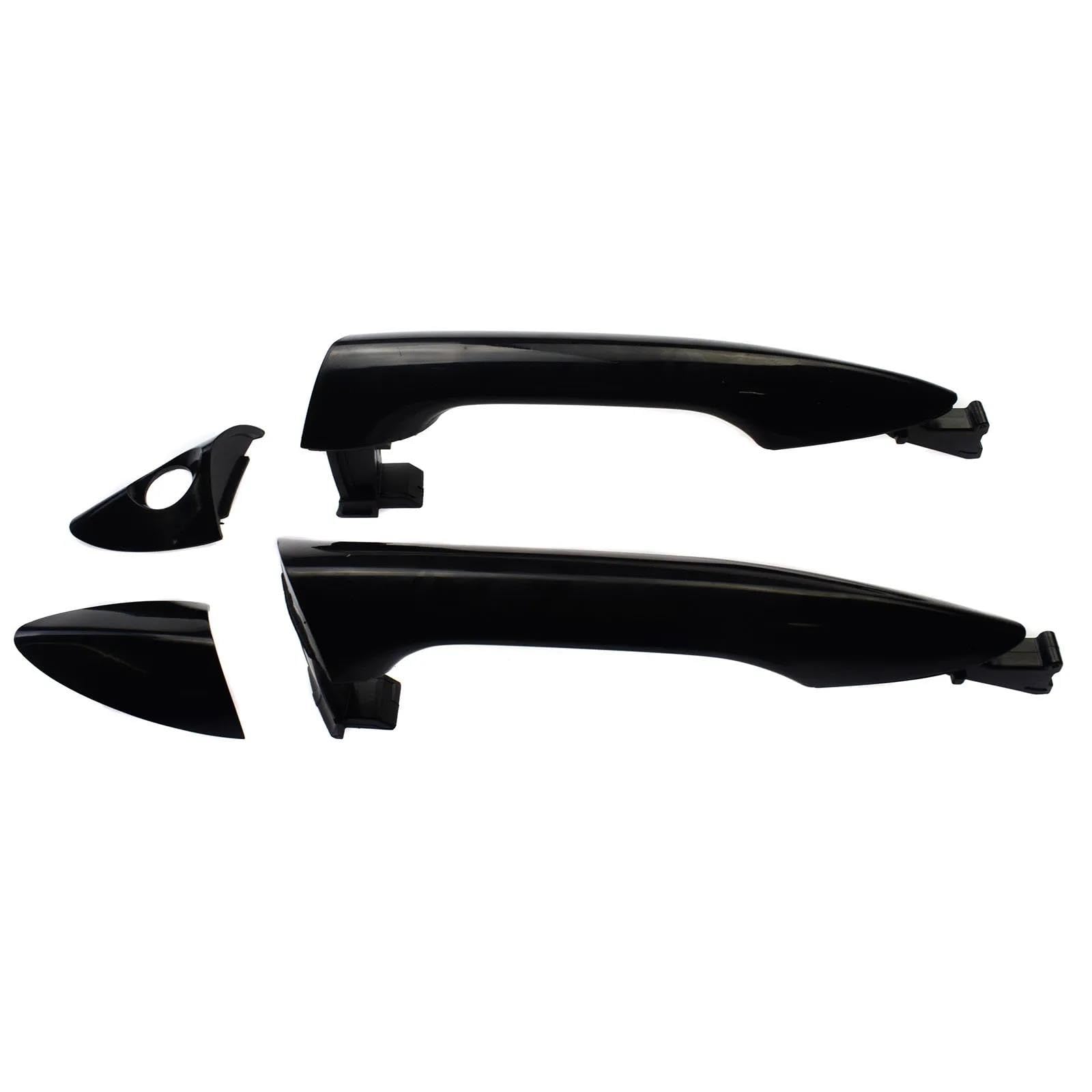 Zhqdrcy One Color Door Open Handles For Hyundai For Elantra 1.8L 2.0L 2011-2016 Car Outside Door Handle(2 Pcs Front Lh Rh)