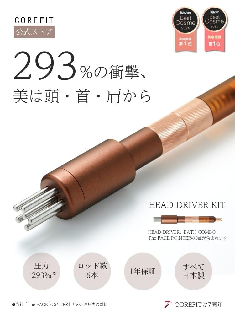Amazon.co.jp: COREFIT HEAD DRIVER KIT 7th（ヘッドドライバーキット