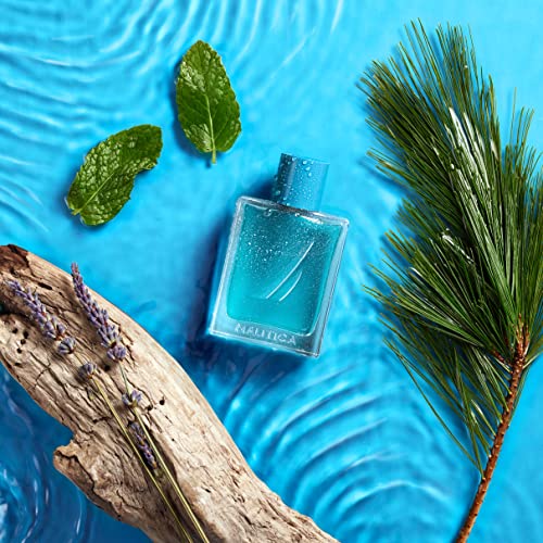 Nautica Oceans Pacific Coast Eau De Toilette - Uplifting, Refreshing Scent - Earthy, Marine Notes Of Pinewood And Mint - Ideal For Day Wear - 1.6 Fl Oz. #TOP7
