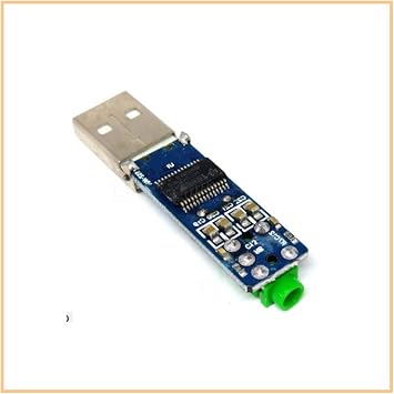Comimark 1Pcs 5V USB Powered PCM2704 Mini USB Sound Card DAC Decoder Board for PC Computer