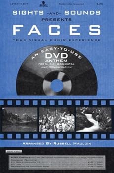 Hardcover Faces DVD Track Book