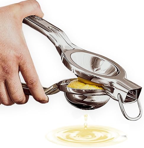 Innovee Group. 1 pack. Nuvantee Lemon Squeezer, Stainlees Steel M...