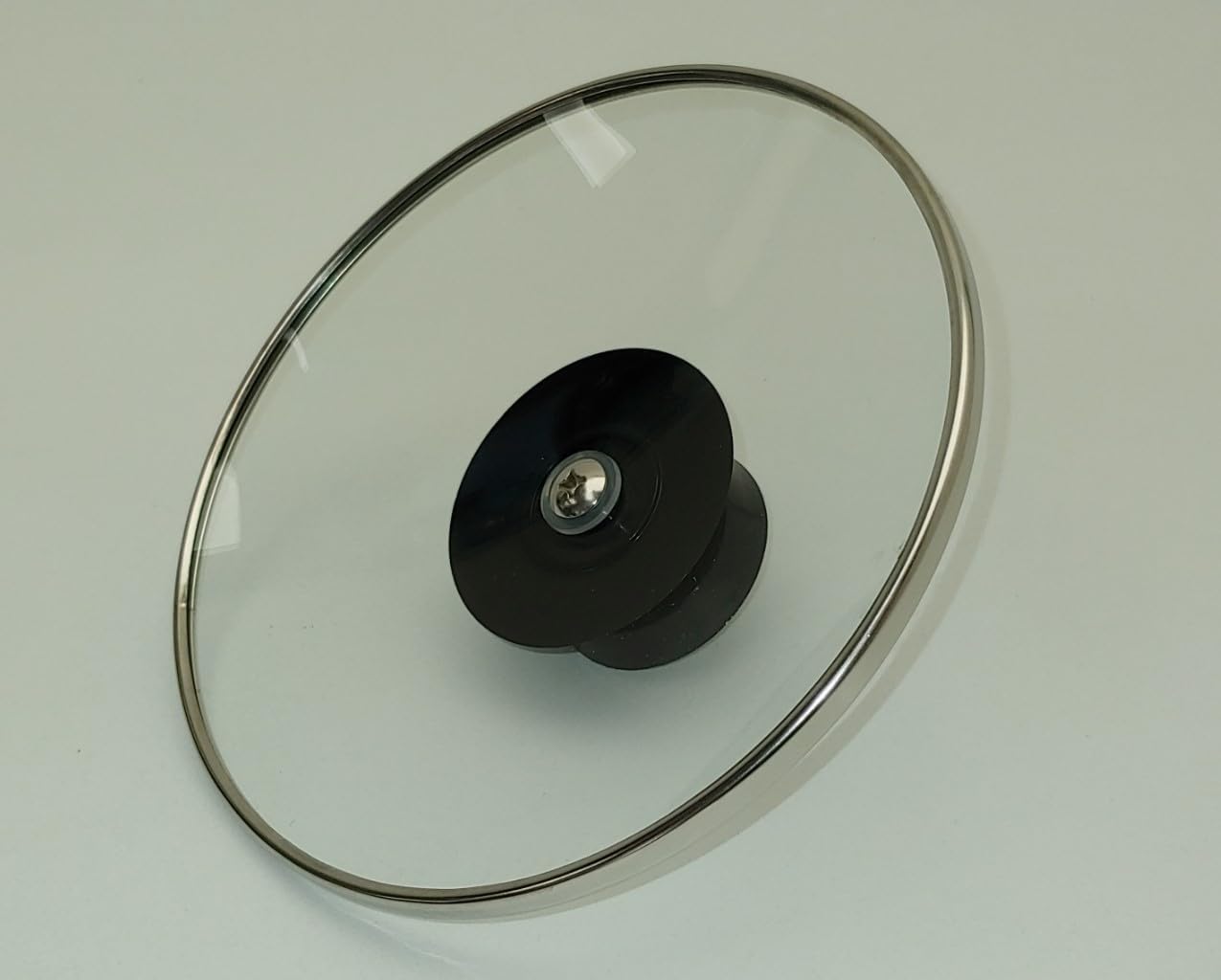 Rival Crock Pot Replacement 6 3/16" Glass Lid Metal Rim 1.5 Quart Slow Cooker