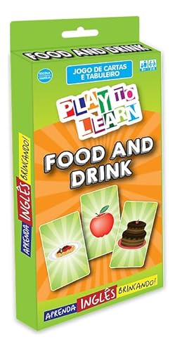 Jogo Educativo Comida E Bebida Em Inglês Jogo Da Memória