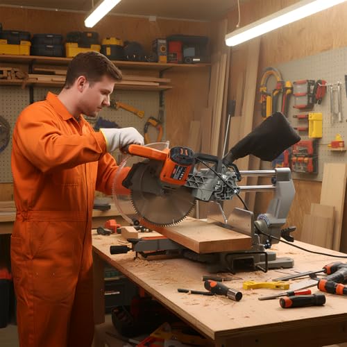 12-Inch Double Bevel Sliding Miter Saw