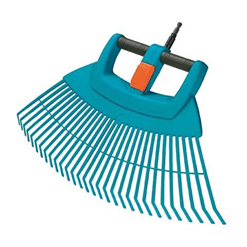 GARDENA XXL Fächerbesen vario - Kunststoff - Laubrechen - Rechen