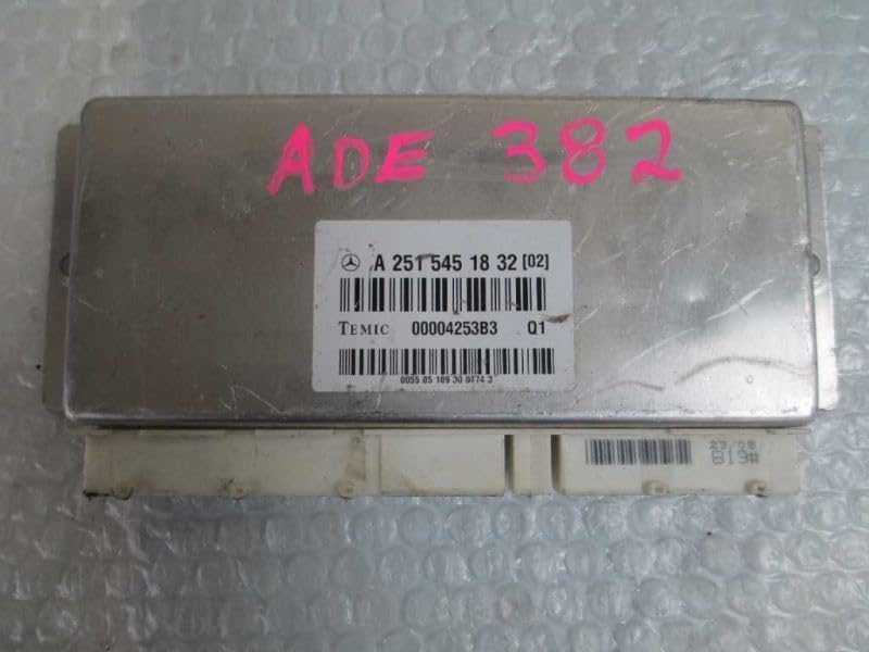 Suspension Control Module 10-13 fits Mercedes R-Class A 251 545 18 32 A2515451832