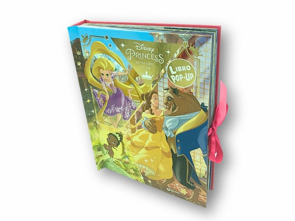 Principesse Disney. Libro pop-up. Ediz. a colori